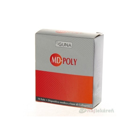 GUNA MD POLY kolagénový roztok 10x2ml