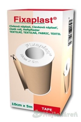 E-shop FIXAplast Cievková náplasť textilná (10cmx5m) 1ks