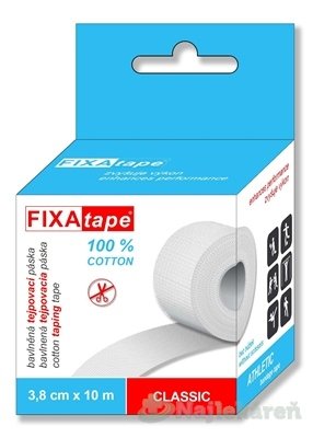 E-shop FIXAtape CLASSIC ATHLETIC bavlnená (3,8cmx10m) 1ks