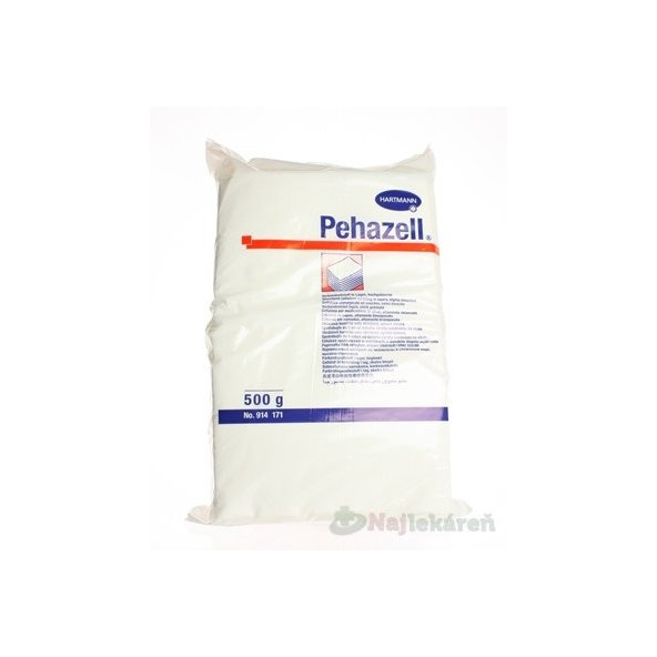 PEHAZELL VATA v prírezoch buničitá 500g