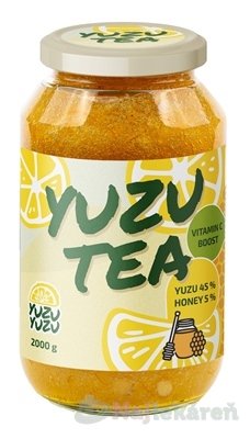 E-shop Zdravý YUZU TEA