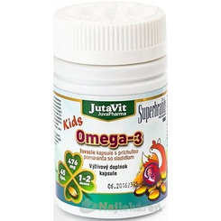JutaVit Omega-3 Kids, 45 ks