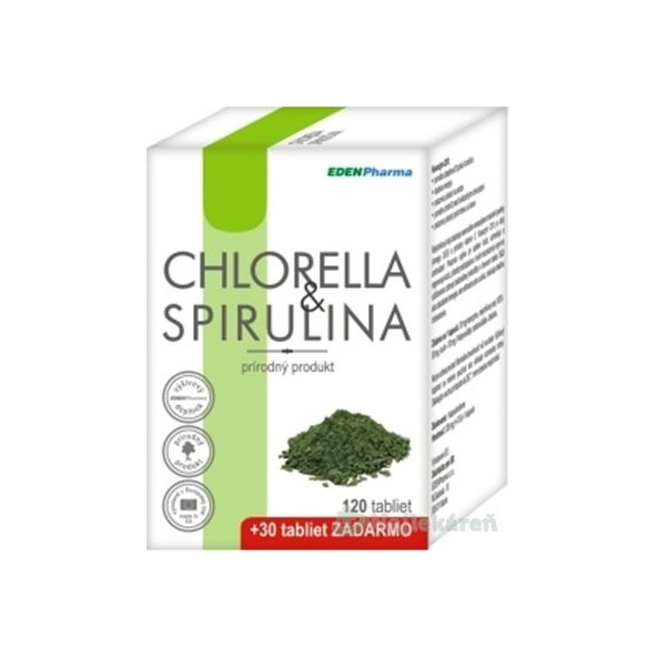 EDENPharma CHLORELLA+SPIRULINA
