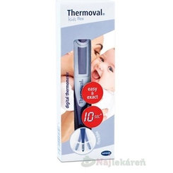 THERMOVAL kids flex digitálny teplomer, easy and exact, 1ks