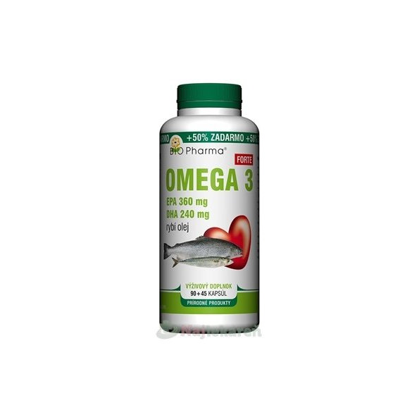 BIO Pharma Omega 3 Forte 1200 mg