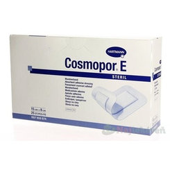 COSMOPOR E STERIL obväz na rany sterilný (15x8cm)  25ks