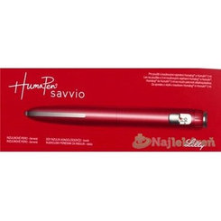 HumaPen Savvio, inzulínové pero červené pre 3ml náplne, 1ks