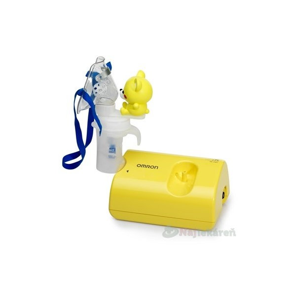 OMRON Comp Air NE-C801KD INHALÁTOR kompresorový pre deti 1ks