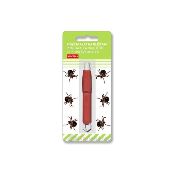 Pinzeta ALFA na kliešťov 1ks