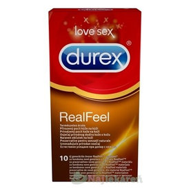 DUREX Real Feel nelatexový kondóm 10ks