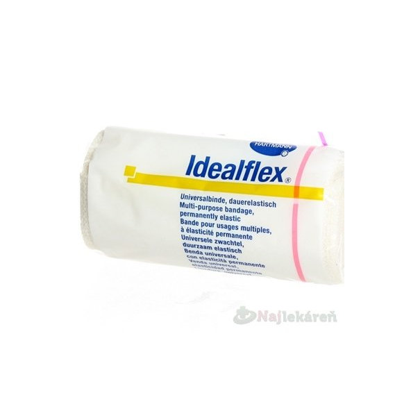 IDEALFLEX ovínadlo elastické krátkoťažné (10cmx5m) 1ks