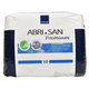 ABENA ABRI SAN Premium 10 vkladacie plienky, priedušné, 36x70cm, savosť 2800ml, 21ks