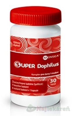 E-shop SUPER DOPHILUS výživový doplnok, 30ks