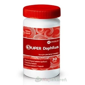 SUPER DOPHILUS výživový doplnok, 30ks