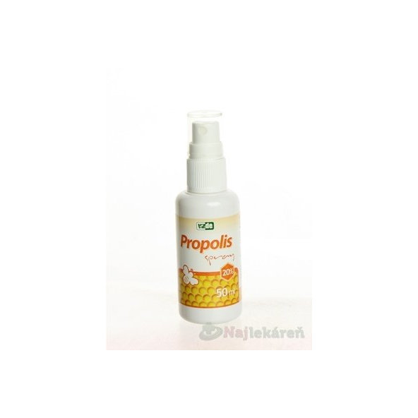 VIRDE PROPOLIS SPREJ, 50 ml