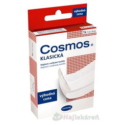 COSMOS KLASICKÁ Náplasť z netkanej textílie (1mx6cm), biela 1ks