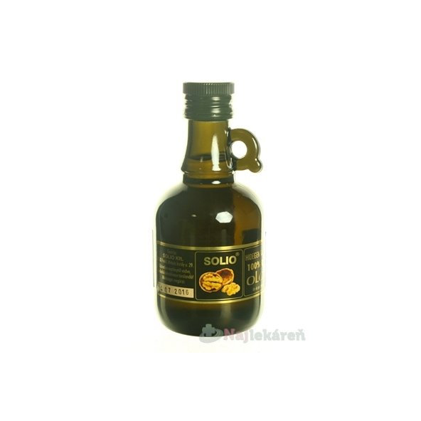 SOLIO olej z vlašských orechov 250 ml