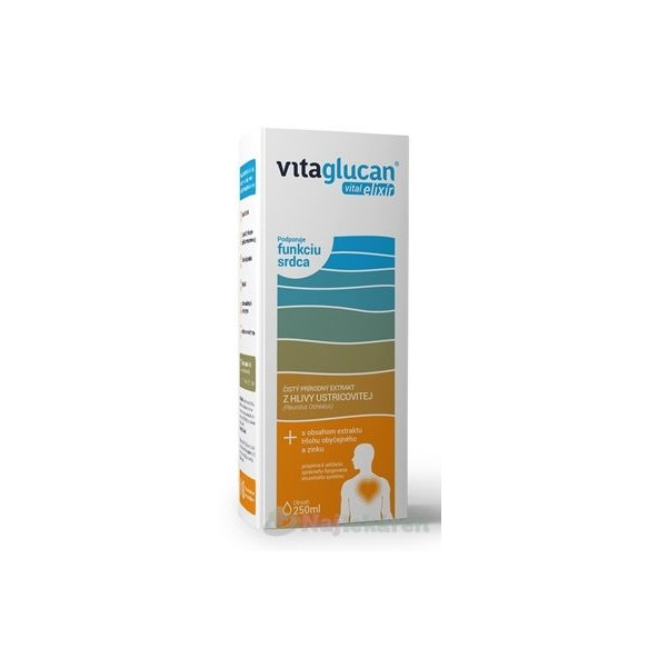 VITAGLUCAN Vital ELIXÍR