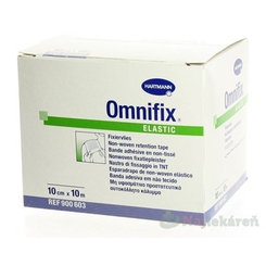 OMNIFIX ELASTIC hypoalergénna náplasť fixačná z netkaného textilu (10cmx10m)  1ks