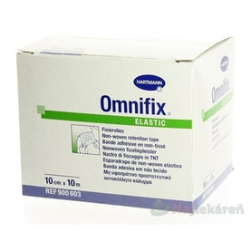 OMNIFIX ELASTIC hypoalergénna náplasť fixačná z netkaného textilu (10cmx10m)  1ks