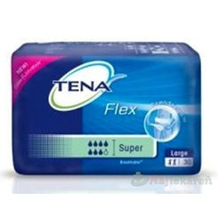 TENA Flex Super XL inkontinenčné nohavičky s rýchloupevňovacím pásom 30ks