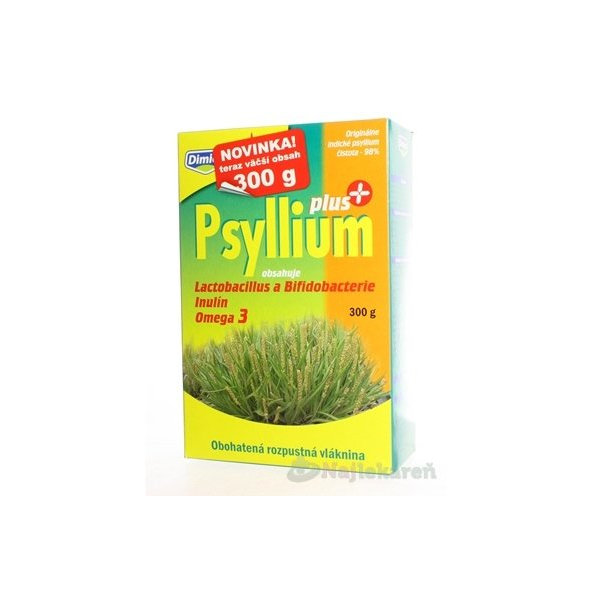 asp Psyllium PLUS rozpustná vláknina, 300g