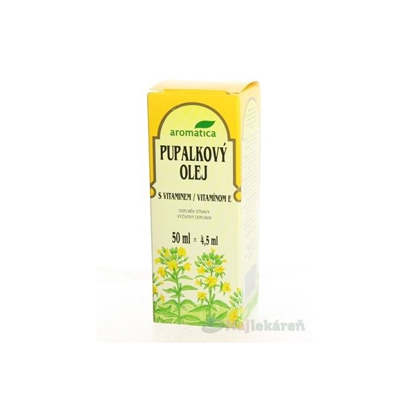aromatica PUPALKOVÝ OLEJ S VITAMÍNOM E