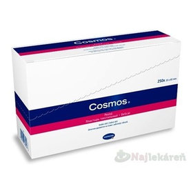 COSMOS Pevná (Strips) náplasti na rany 20x60mm, 50x5ks (250ks)