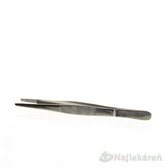 PINZETA ANATOMICKÁ - rovná 12cm 1ks