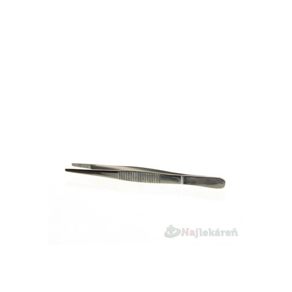PINZETA ANATOMICKÁ - rovná 12cm 1ks