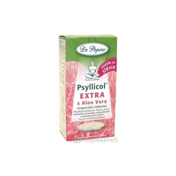 DR. POPOV PSYLLICOL EXTRA s Aloe Vera