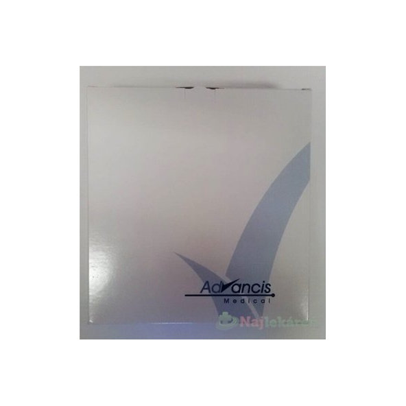 ADVAZORB krytie na rany hydrofilné penové (12,5x12,5cm) 10ks