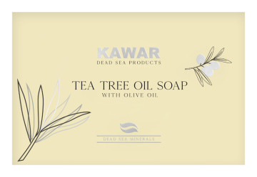 Kawar Mydlo s Tea tree olejom 120 g