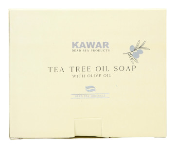 Kawar Mydlo s Tea Tree olejom 2 x 120 g