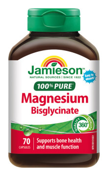 Jamieson Horčík bisglycinát 100 mg 70 kapsúl kúpite na Najlekaren.eu