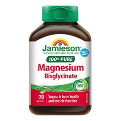 Jamieson Horčík bisglycinát 100 mg 70 kapsúl