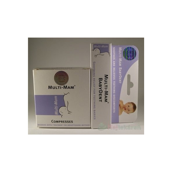 MULTI-MAM COMPRESSES + MULTI-MAM BABYDENT