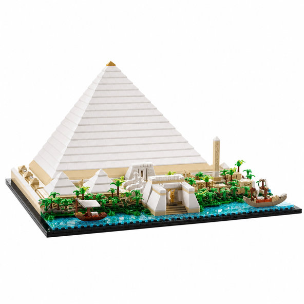 LEGO Architecture Veľká pyramída v Gíze 21058