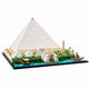 LEGO Architecture Veľká pyramída v Gíze 21058