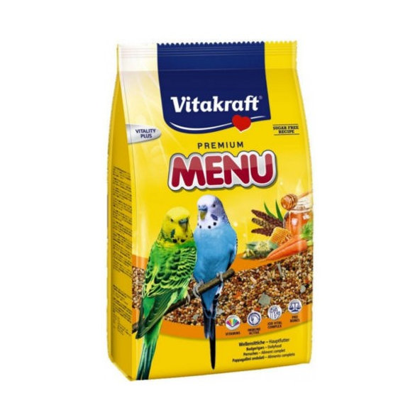 Krmivo Vitakraft Vital Menu andulka 1kg