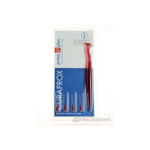 CURAPROX CPS 07 prime plus červená