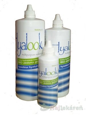 E-shop Hyalook Multipurpose solution 100ml
