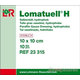 LOMATUELL H TYL PARAFÍNOVÝ (10x10cm) sterilný 10ks