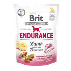 Maškrta Brit Care pre psy, funkčný snack jahňa 150g