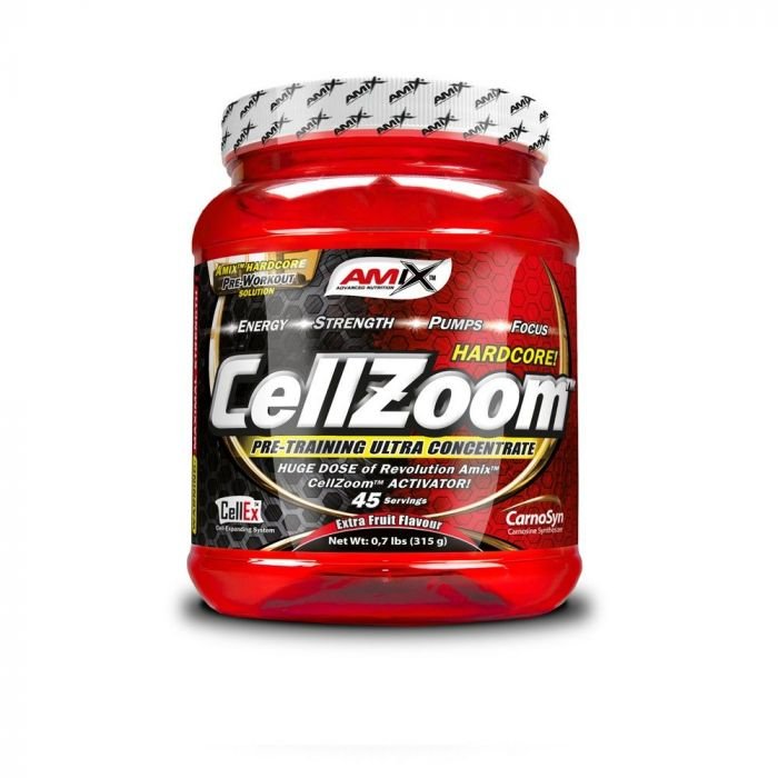 E-shop Predtréningový stimulant CellZoom Hardcore 315 g - Amix