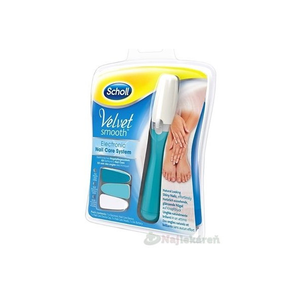Scholl VS Elektrický pilník na nechty 1ks