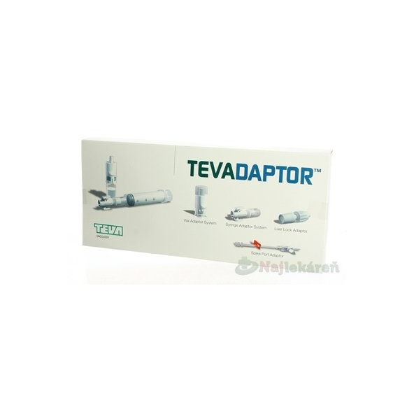 Systém Tevadaptor TM na prípravu a prenos cytostat. lieku 1ks