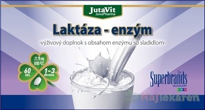 E-shop JutaVit Laktáza - enzým
