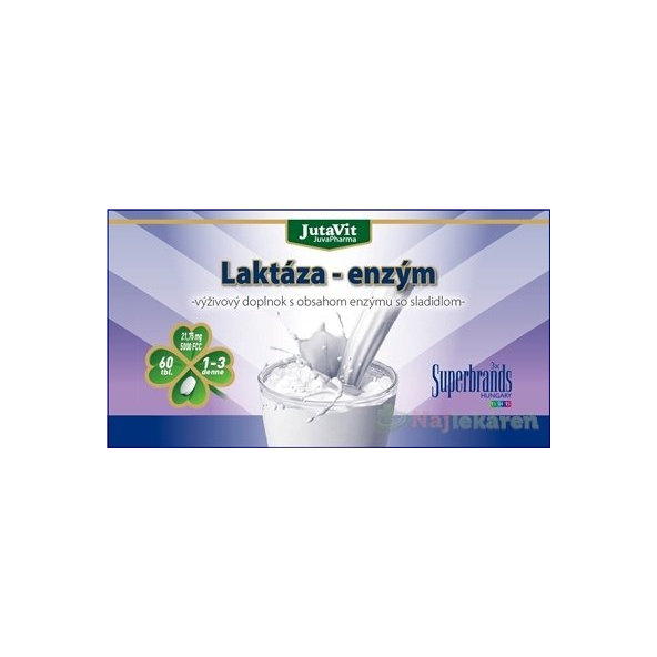 JutaVit Laktáza - enzým