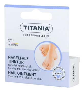 Titania Tinktúra na zarastajúce nechty 10 ml